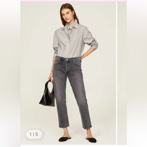 Citizens of Humanity Emerson Grey Jeans Size 27